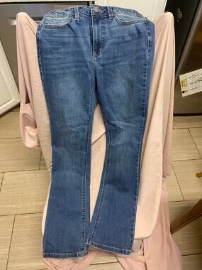 Oat New York Womens 2/26 Blue Denim Jeans